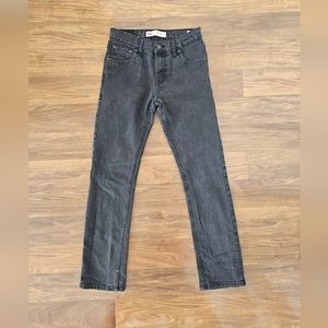 Levi's 511 Slim Men's Jeans  Size 28 28  Color  black